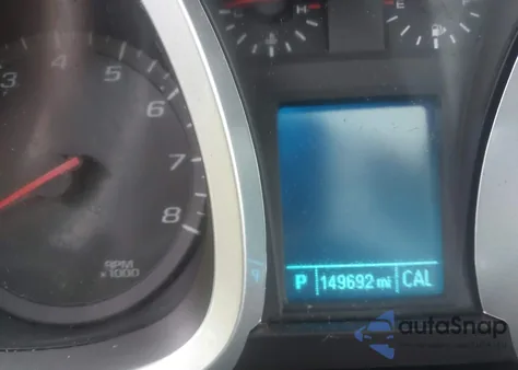 2015 Chevrolet Equinox 2Lt из США, поврежденный, VIN 2GNFLGEK4F6287466